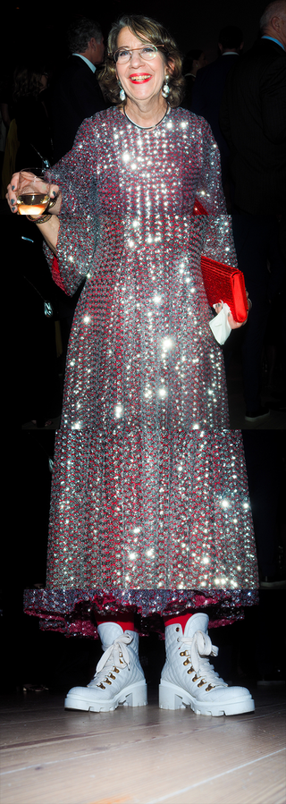 Illustration for article titled THE WHITNEY GALA